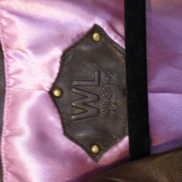 Wilsons Leather Womens Blazer Jacket - Picture 2 of 11